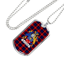 Load image into Gallery viewer, Dog Tag Tartan,Dog Tag For Women,Dog Tag For Men,Dog Tag,Tartan,Scottish Tartan,Scottish Clans,Scots Tartan,Scotland Tartan