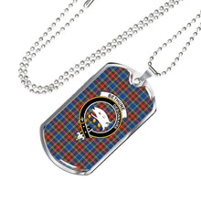 Load image into Gallery viewer, Dog Tag Tartan,Dog Tag For Women,Dog Tag For Men,Dog Tag,Tartan,Scottish Tartan,Scottish Clans,Scots Tartan,Scotland Tartan