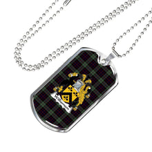 Load image into Gallery viewer, Dog Tag Tartan,Dog Tag For Women,Dog Tag For Men,Dog Tag,Tartan,Scottish Tartan,Scottish Clans,Scots Tartan,Scotland Tartan