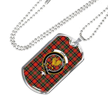 Load image into Gallery viewer, Dog Tag Tartan,Dog Tag For Women,Dog Tag For Men,Dog Tag,Tartan,Scottish Tartan,Scottish Clans,Scots Tartan,Scotland Tartan