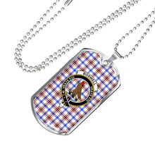 Load image into Gallery viewer, Dog Tag Tartan,Dog Tag For Women,Dog Tag For Men,Dog Tag,Tartan,Scottish Tartan,Scottish Clans,Scots Tartan,Scotland Tartan