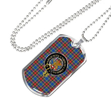 Load image into Gallery viewer, Dog Tag Tartan,Dog Tag For Women,Dog Tag For Men,Dog Tag,Tartan,Scottish Tartan,Scottish Clans,Scots Tartan,Scotland Tartan