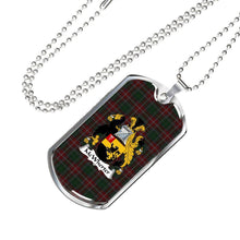 Load image into Gallery viewer, Dog Tag Tartan,Dog Tag For Women,Dog Tag For Men,Dog Tag,Tartan,Scottish Tartan,Scottish Clans,Scots Tartan,Scotland Tartan