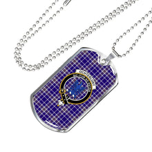 Load image into Gallery viewer, Dog Tag Tartan,Dog Tag For Women,Dog Tag For Men,Dog Tag,Tartan,Scottish Tartan,Scottish Clans,Scots Tartan,Scotland Tartan