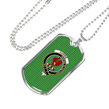 Load image into Gallery viewer, Dog Tag Tartan,Dog Tag For Women,Dog Tag For Men,Dog Tag,Tartan,Scottish Tartan,Scottish Clans,Scots Tartan,Scotland Tartan