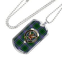Load image into Gallery viewer, Dog Tag Tartan,Dog Tag For Women,Dog Tag For Men,Dog Tag,Tartan,Scottish Tartan,Scottish Clans,Scots Tartan,Scotland Tartan
