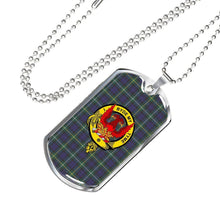 Load image into Gallery viewer, Dog Tag Tartan,Dog Tag For Women,Dog Tag For Men,Dog Tag,Tartan,Scottish Tartan,Scottish Clans,Scots Tartan,Scotland Tartan