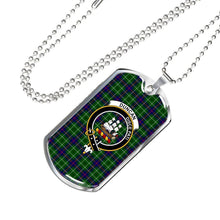 Load image into Gallery viewer, Dog Tag Tartan,Dog Tag For Women,Dog Tag For Men,Dog Tag,Tartan,Scottish Tartan,Scottish Clans,Scots Tartan,Scotland Tartan