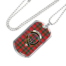 Load image into Gallery viewer, Dog Tag Tartan,Dog Tag For Women,Dog Tag For Men,Dog Tag,Tartan,Scottish Tartan,Scottish Clans,Scots Tartan,Scotland Tartan