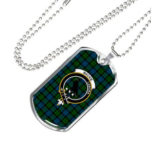 Load image into Gallery viewer, Dog Tag Tartan,Dog Tag For Women,Dog Tag For Men,Dog Tag,Tartan,Scottish Tartan,Scottish Clans,Scots Tartan,Scotland Tartan