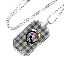 Load image into Gallery viewer, Dog Tag Tartan,Dog Tag For Women,Dog Tag For Men,Dog Tag,Tartan,Scottish Tartan,Scottish Clans,Scots Tartan,Scotland Tartan