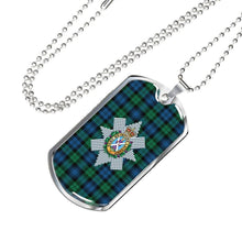 Load image into Gallery viewer, Dog Tag Tartan,Dog Tag For Women,Dog Tag For Men,Dog Tag,Tartan,Scottish Tartan,Scottish Clans,Scots Tartan,Scotland Tartan