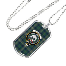 Load image into Gallery viewer, Dog Tag Tartan,Dog Tag For Women,Dog Tag For Men,Dog Tag,Tartan,Scottish Tartan,Scottish Clans,Scots Tartan,Scotland Tartan