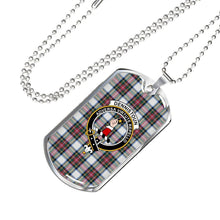 Load image into Gallery viewer, Dog Tag Tartan,Dog Tag For Women,Dog Tag For Men,Dog Tag,Tartan,Scottish Tartan,Scottish Clans,Scots Tartan,Scotland Tartan