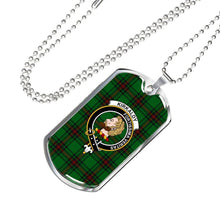 Load image into Gallery viewer, Dog Tag Tartan,Dog Tag For Women,Dog Tag For Men,Dog Tag,Tartan,Scottish Tartan,Scottish Clans,Scots Tartan,Scotland Tartan