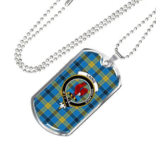 Load image into Gallery viewer, Dog Tag Tartan,Dog Tag For Women,Dog Tag For Men,Dog Tag,Tartan,Scottish Tartan,Scottish Clans,Scots Tartan,Scotland Tartan