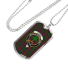 Load image into Gallery viewer, Dog Tag Tartan,Dog Tag For Women,Dog Tag For Men,Dog Tag,Tartan,Scottish Tartan,Scottish Clans,Scots Tartan,Scotland Tartan