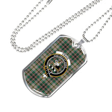 Load image into Gallery viewer, Dog Tag Tartan,Dog Tag For Women,Dog Tag For Men,Dog Tag,Tartan,Scottish Tartan,Scottish Clans,Scots Tartan,Scotland Tartan