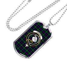 Load image into Gallery viewer, Dog Tag Tartan,Dog Tag For Women,Dog Tag For Men,Dog Tag,Tartan,Scottish Tartan,Scottish Clans,Scots Tartan,Scotland Tartan