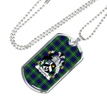 Load image into Gallery viewer, Dog Tag Tartan,Dog Tag For Women,Dog Tag For Men,Dog Tag,Tartan,Scottish Tartan,Scottish Clans,Scots Tartan,Scotland Tartan