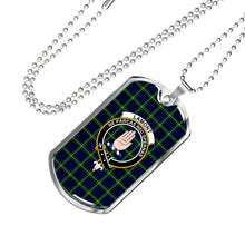 Load image into Gallery viewer, Dog Tag Tartan,Dog Tag For Women,Dog Tag For Men,Dog Tag,Tartan,Scottish Tartan,Scottish Clans,Scots Tartan,Scotland Tartan