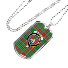Load image into Gallery viewer, Dog Tag Tartan,Dog Tag For Women,Dog Tag For Men,Dog Tag,Tartan,Scottish Tartan,Scottish Clans,Scots Tartan,Scotland Tartan