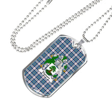 Load image into Gallery viewer, Dog Tag Tartan,Dog Tag For Women,Dog Tag For Men,Dog Tag,Tartan,Scottish Tartan,Scottish Clans,Scots Tartan,Scotland Tartan
