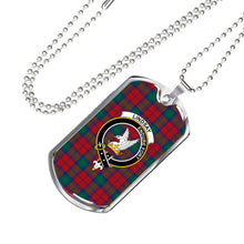 Load image into Gallery viewer, Dog Tag Tartan,Dog Tag For Women,Dog Tag For Men,Dog Tag,Tartan,Scottish Tartan,Scottish Clans,Scots Tartan,Scotland Tartan