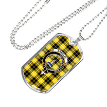 Load image into Gallery viewer, Dog Tag Tartan,Dog Tag For Women,Dog Tag For Men,Dog Tag,Tartan,Scottish Tartan,Scottish Clans,Scots Tartan,Scotland Tartan