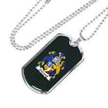 Load image into Gallery viewer, Dog Tag Tartan,Dog Tag For Women,Dog Tag For Men,Dog Tag,Tartan,Scottish Tartan,Scottish Clans,Scots Tartan,Scotland Tartan