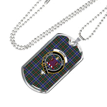Load image into Gallery viewer, Dog Tag Tartan,Dog Tag For Women,Dog Tag For Men,Dog Tag,Tartan,Scottish Tartan,Scottish Clans,Scots Tartan,Scotland Tartan
