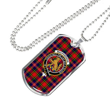 Load image into Gallery viewer, Dog Tag Tartan,Dog Tag For Women,Dog Tag For Men,Dog Tag,Tartan,Scottish Tartan,Scottish Clans,Scots Tartan,Scotland Tartan