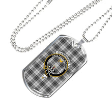 Load image into Gallery viewer, Dog Tag Tartan,Dog Tag For Women,Dog Tag For Men,Dog Tag,Tartan,Scottish Tartan,Scottish Clans,Scots Tartan,Scotland Tartan