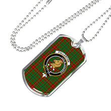 Load image into Gallery viewer, Dog Tag Tartan,Dog Tag For Women,Dog Tag For Men,Dog Tag,Tartan,Scottish Tartan,Scottish Clans,Scots Tartan,Scotland Tartan