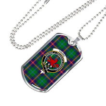 Load image into Gallery viewer, Dog Tag Tartan,Dog Tag For Women,Dog Tag For Men,Dog Tag,Tartan,Scottish Tartan,Scottish Clans,Scots Tartan,Scotland Tartan