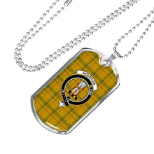 Load image into Gallery viewer, Dog Tag Tartan,Dog Tag For Women,Dog Tag For Men,Dog Tag,Tartan,Scottish Tartan,Scottish Clans,Scots Tartan,Scotland Tartan