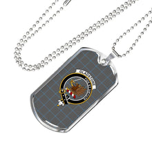 Load image into Gallery viewer, Dog Tag Tartan,Dog Tag For Women,Dog Tag For Men,Dog Tag,Tartan,Scottish Tartan,Scottish Clans,Scots Tartan,Scotland Tartan
