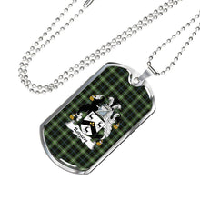 Load image into Gallery viewer, Dog Tag Tartan,Dog Tag For Women,Dog Tag For Men,Dog Tag,Tartan,Scottish Tartan,Scottish Clans,Scots Tartan,Scotland Tartan