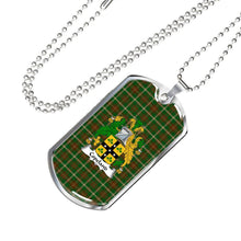 Load image into Gallery viewer, Dog Tag Tartan,Dog Tag For Women,Dog Tag For Men,Dog Tag,Tartan,Scottish Tartan,Scottish Clans,Scots Tartan,Scotland Tartan