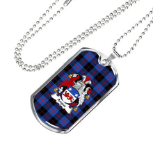 Load image into Gallery viewer, Dog Tag Tartan,Dog Tag For Women,Dog Tag For Men,Dog Tag,Tartan,Scottish Tartan,Scottish Clans,Scots Tartan,Scotland Tartan