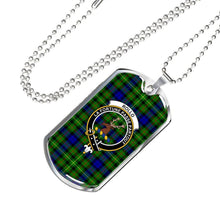 Load image into Gallery viewer, Dog Tag Tartan,Dog Tag For Women,Dog Tag For Men,Dog Tag,Tartan,Scottish Tartan,Scottish Clans,Scots Tartan,Scotland Tartan