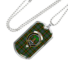 Load image into Gallery viewer, Dog Tag Tartan,Dog Tag For Women,Dog Tag For Men,Dog Tag,Tartan,Scottish Tartan,Scottish Clans,Scots Tartan,Scotland Tartan