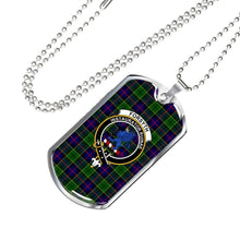 Load image into Gallery viewer, Dog Tag Tartan,Dog Tag For Women,Dog Tag For Men,Dog Tag,Tartan,Scottish Tartan,Scottish Clans,Scots Tartan,Scotland Tartan