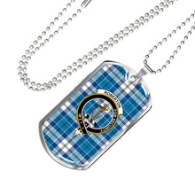 Load image into Gallery viewer, Dog Tag Tartan,Dog Tag For Women,Dog Tag For Men,Dog Tag,Tartan,Scottish Tartan,Scottish Clans,Scots Tartan,Scotland Tartan