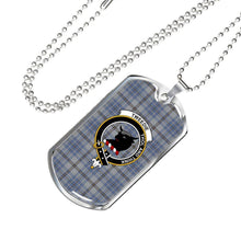 Load image into Gallery viewer, Dog Tag Tartan,Dog Tag For Women,Dog Tag For Men,Dog Tag,Tartan,Scottish Tartan,Scottish Clans,Scots Tartan,Scotland Tartan