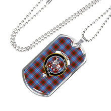 Load image into Gallery viewer, Dog Tag Tartan,Dog Tag For Women,Dog Tag For Men,Dog Tag,Tartan,Scottish Tartan,Scottish Clans,Scots Tartan,Scotland Tartan