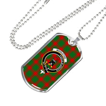 Load image into Gallery viewer, Dog Tag Tartan,Dog Tag For Women,Dog Tag For Men,Dog Tag,Tartan,Scottish Tartan,Scottish Clans,Scots Tartan,Scotland Tartan
