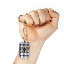 Load image into Gallery viewer, Dog Tag Tartan,Dog Tag For Women,Dog Tag For Men,Dog Tag,Tartan,Scottish Tartan,Scottish Clans,Scots Tartan,Scotland Tartan