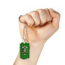Load image into Gallery viewer, Dog Tag Tartan,Dog Tag For Women,Dog Tag For Men,Dog Tag,Tartan,Scottish Tartan,Scottish Clans,Scots Tartan,Scotland Tartan