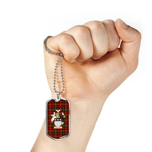 Load image into Gallery viewer, Dog Tag Tartan,Dog Tag For Women,Dog Tag For Men,Dog Tag,Tartan,Scottish Tartan,Scottish Clans,Scots Tartan,Scotland Tartan